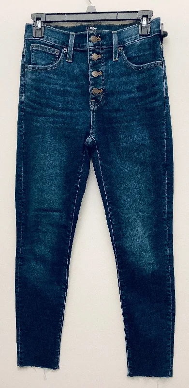 Men's Jeans for a Casual LookJeans Skinny By J. Crew In Blue Denim, Size: 2