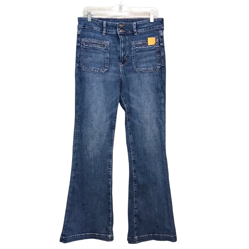Everyday Men's JeansJeans Flared By American Eagle In Blue Denim, Size:12