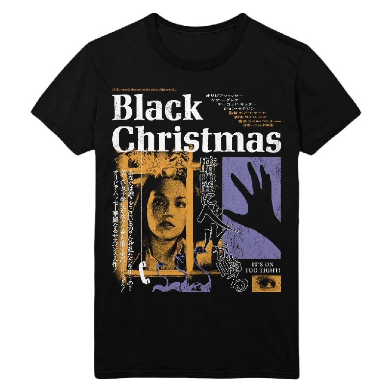 Breathable Men's Mesh TopsBlack Christmas: Foreign (V3) T-Shirt