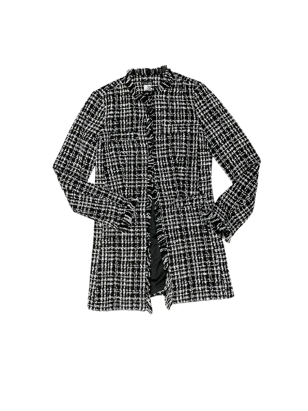 Men's Coats for WalkingCoat Other By Venus In Black & White, Size: 2