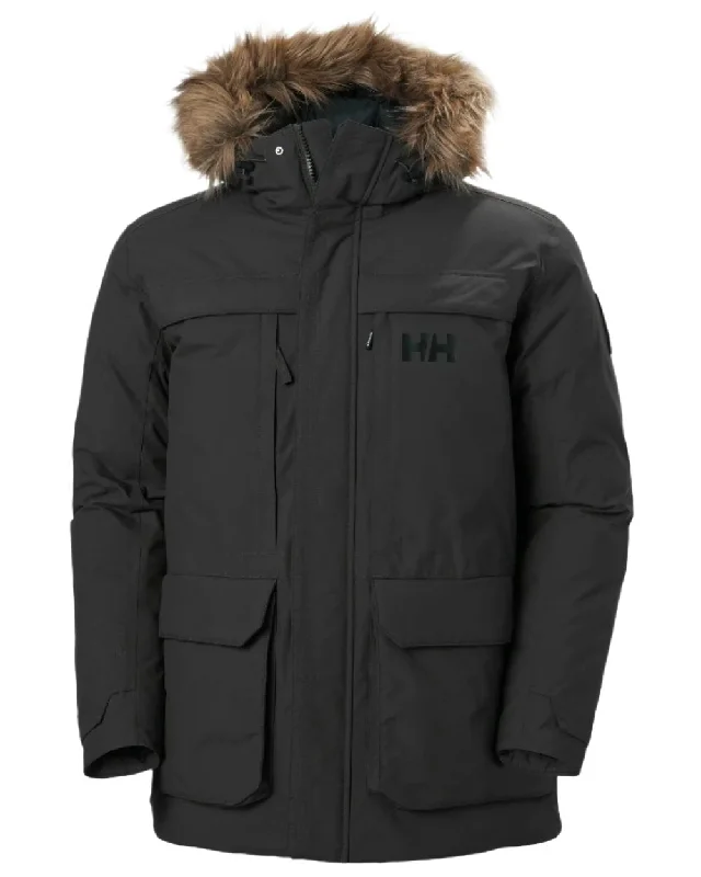 Men's Coats with Fur TrimHelly Hansen Mens Nordsjo Winter Parka