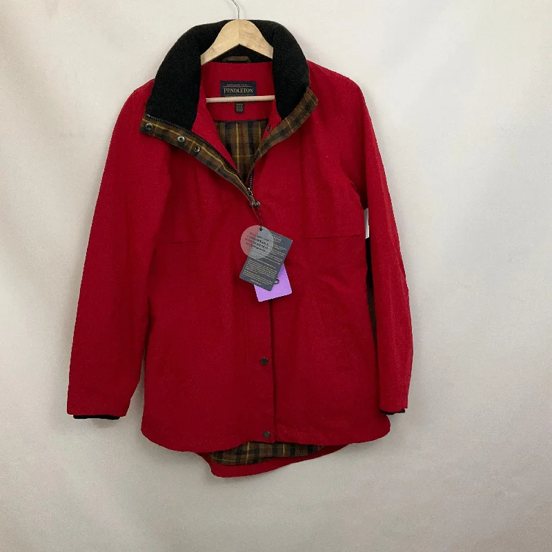 Practical Men's RaincoatsJacket Other By Pendleton In Red, Size: Xs