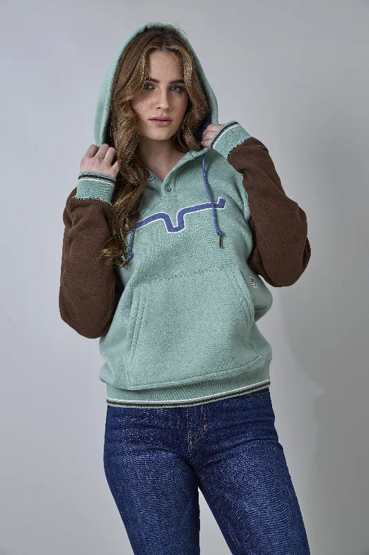 Practical Men's Water-Resistant HoodiesAmigo Hoodie - Matcha