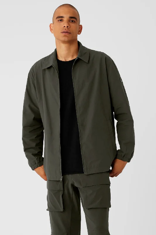 Men's Minimalist Shirts for a Clean LookTorrent Overshirt - Stealth Green
