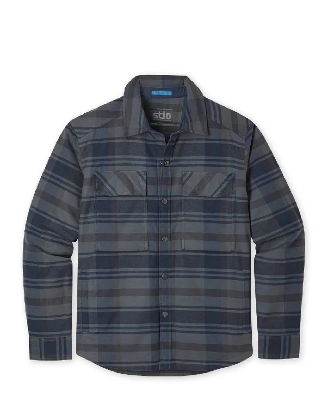 Men's Plaid Shirts for a Country CharmMen's Buckhorn Insulated Snap Shirt