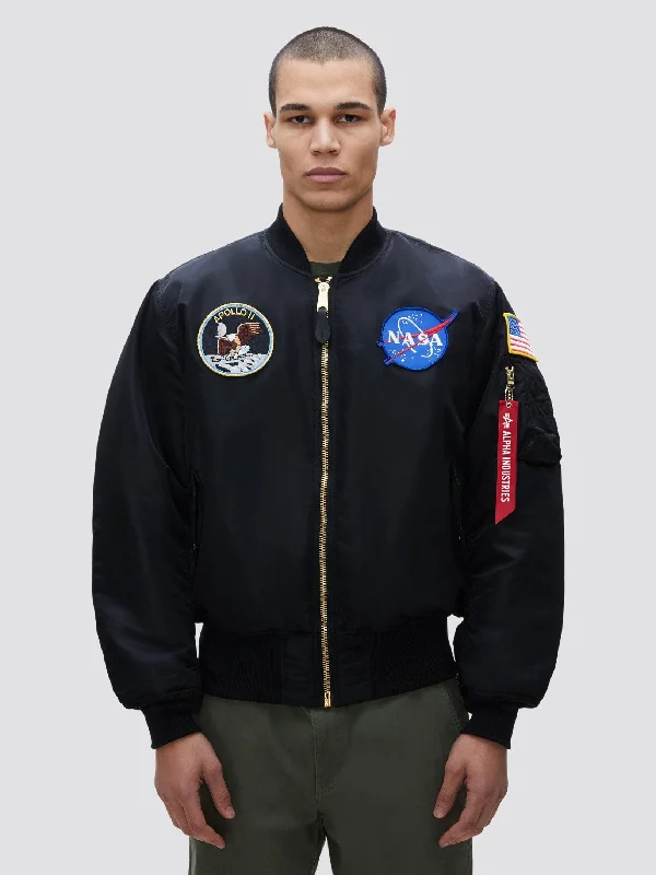 Waterproof Men's ParkasAPOLLO MA-1 BOMBER JACKET