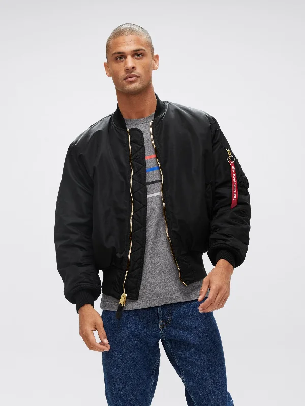 Men's Coats with LiningMA-1 BLOOD CHIT