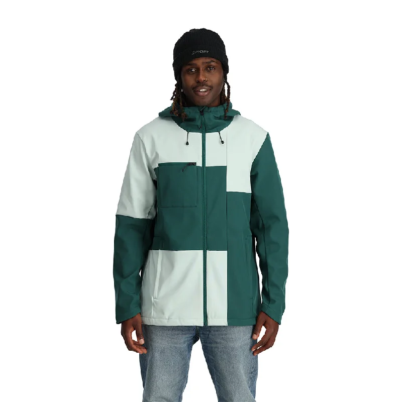 Classic Men's Trench CoatsMens Nolan - Wintergreen