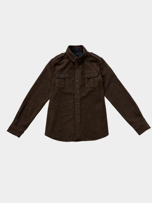 Durable Men's Work ShirtsOvershirt