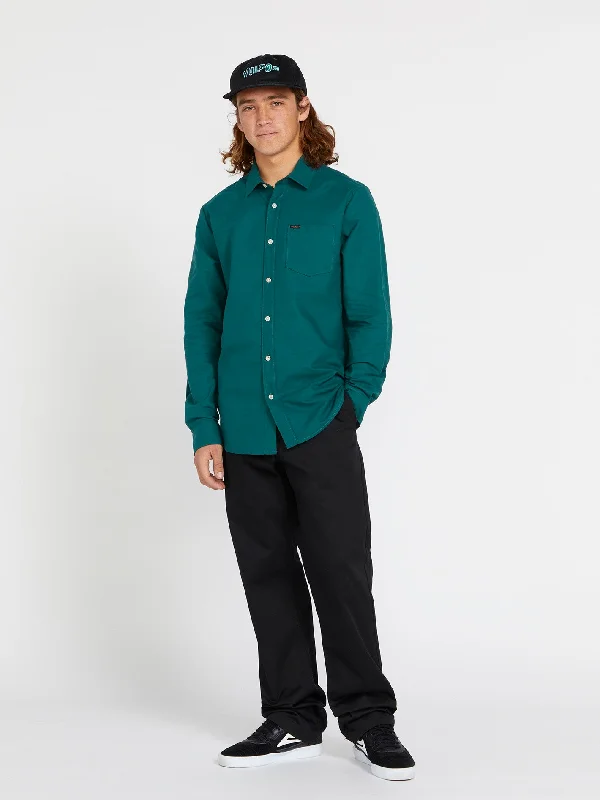 Men's Logo T-Shirts for Brand RepresentationVeeco Oxford Long Sleeve Shirt - Ranger Green Men's Logo T-Shirts for Brand RepresentationVeeco Oxford Long Sleeve Shirt - Ranger Green